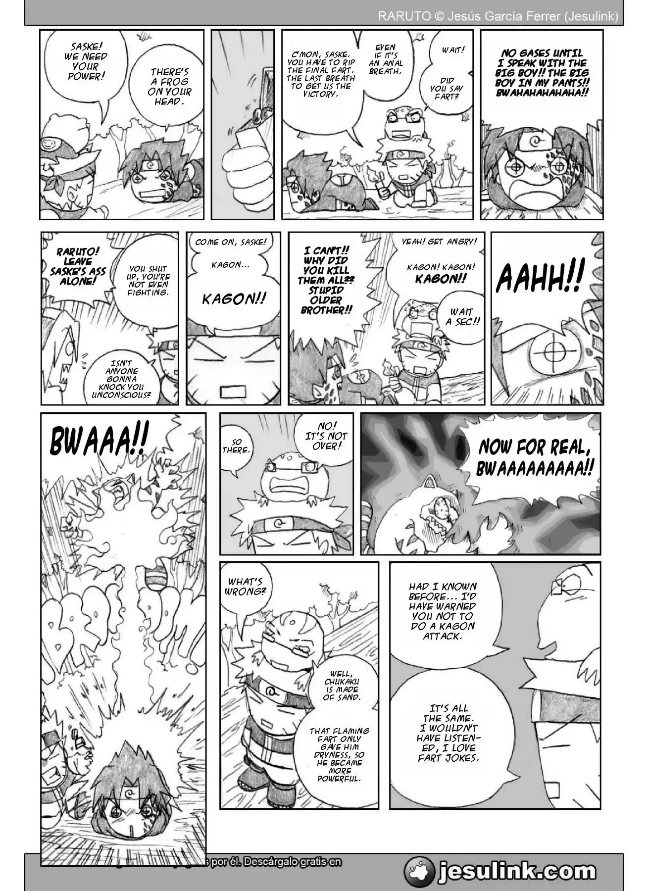 Raruto Sisepuede Chapter 21 12